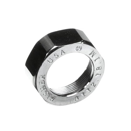 Fisher NUT SPOUT 1/2 BRS PC 73684